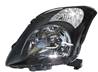 Phare Optique avant gauche pour SUZUKI SWIFT, 2005-2010, H4, corps noir, Neuf