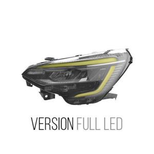 Phare Optique avant gauche FULL LED pour RENAULT CLIO V phase 1, 2019-2023, Neuf