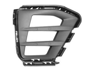 Grille de calandre gauche pour VOLKSWAGEN GOLF VII GTI/GTD phase 2 depuis 2017, trou antibrouillard, Neuve