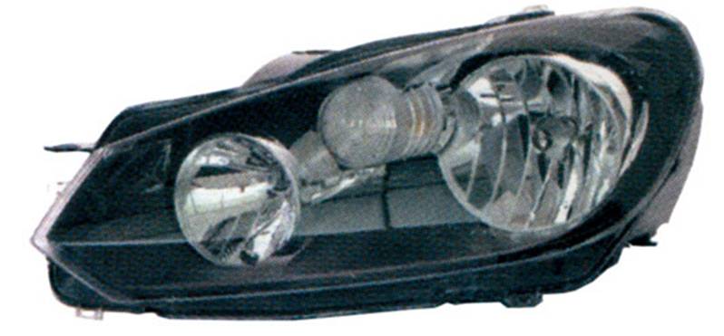 Phare Optique avant gauche VOLKSWAGEN GOLF 6 2008-2012, Neuf