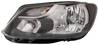 Phare Optique avant gauche pour VOLKSWAGEN TOURAN II 2010-2015, H4, Neuf