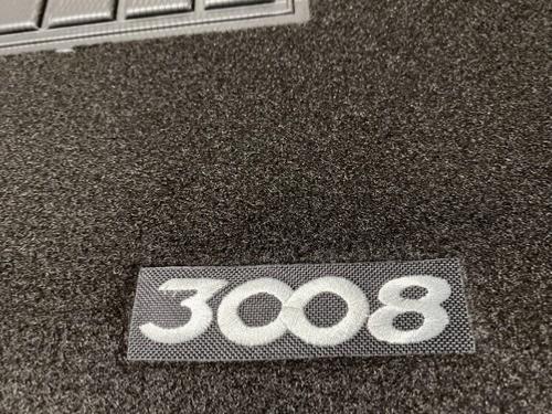 Tapis de sol pour PEUGEOT 3008 1 PHASE 1 - Jaqu'Auto