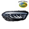 Phare Optique FULL LED avant droit pour MERCEDES CLASSE A, depuis 2018 (W177), avec moteur, Produit d'origine HELLA, Neuf