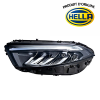 Phare Optique FULL LED avant gauche pour MERCEDES CLASSE A, depuis 2018 (W177), avec moteur, Produit d'origine HELLA, Neuf