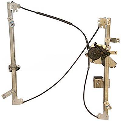 Lève vitre électrique avant droit pour CITROËN BERLINGO I phase 2 2002-2008, avec moteur, Neuf