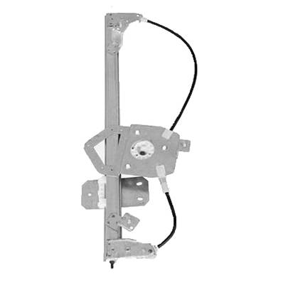 Lève vitre électrique avant gauche pour DACIA SANDERO I 2008-2012, sans moteur, Mod. 5 portes, Neuf