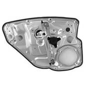 Panneau avec Lève vitre électrique arrière gauche pour FIAT STILO 2001-2003, sans moteur, Neuf