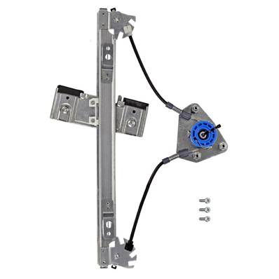 Lève vitre électrique avant gauche pour FORD FIESTA Mk6 phase 1 2008-2012, sans moteur, confort, Mod. 5 portes, Neuf