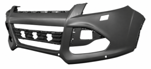 Pare chocs avant pour FORD KUGA II ph. 1 2013-2016, trous Lave phares, trous Radar, Neuf à peindre