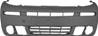 Pare chocs avant pour OPEL VIVARO I phase 1, 2001-2006, (2.5 dCi) trous antibrouillard, à peindre