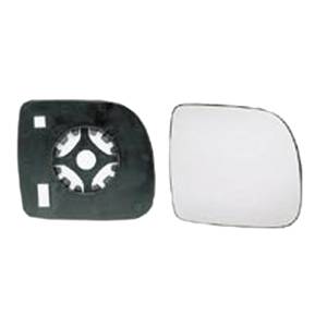 Miroir Glace rétroviseur droit pour RENAULT KANGOO I phase 1, 1997-2001, à clipser, Neuf