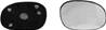Miroir Glace rtroviseur droit pour PEUGEOT 1007, 2005-2010, dgivrant,  clipser, Neuf