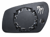 Miroir Glace de rétroviseur droit pour FORD C-MAX I phase 1 2003-2007, Neuf