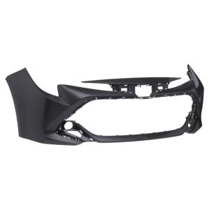 Pare chocs avant pour TOYOTA COROLLA XII (E210) 2019-2022, 5 portes, noir sans apprêt, Neuf