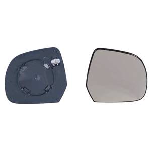 Miroir Glace rétroviseur droit pour NISSAN MICRA IV (K13) ph.1, 2010-2013, dégivrant, à clipser