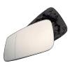 Miroir Glace rtroviseur extrieur gauche pour BMW Serie 3 F30/F31, 2015-2018, dgivrant, chrom, Neuf