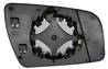 Miroir Glace rtroviseur gauche pour OPEL ZAFIRA B ph. 2 2008-2011, H. 10.50 cm, dgivrant, asphrique, Neuf