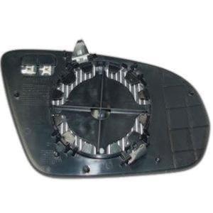 Verre de rétroviseur gauche pour MERCEDES CLASSE B depuis 2019 (W247), dégivrant, asphérique, avec fonction angle mort, 3 PIN, Neuf