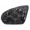 Miroir de rétroviseur extérieur droit pour MERCEDES CLASSE A AMG/AMG LINE Coupé/Sedan, depuis 2018 (W177), 4 portes, asphérique, dégivrant, avec support de fixation, BLIS, anti-éblouissement, Neuf