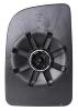Miroir Glace rtroviseur droit pour MERCEDES SPRINTER III depuis 2019 (W907-W910), verre suprieur, supp. fixation original, Neuf