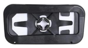 Miroir Glace rétroviseur gauche pour MERCEDES SPRINTER III depuis 2019 (W907-W910), verre inférieur, Neuf