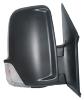 Rtroviseur droit pour VOLKSWAGEN CRAFTER phase 2 2011-2017, rglage manuel, feu clignotant, noir, Neuf