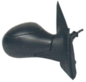 Rétroviseur droit électrique pour CITROËN C2 phase 1, 2003-2008, noir, Neuf
