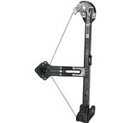 Lève vitre électrique arrière gauche pour OPEL MERIVA A phase 2 2006-2010, sans moteur, confort, Mod. 5 portes, Neuf