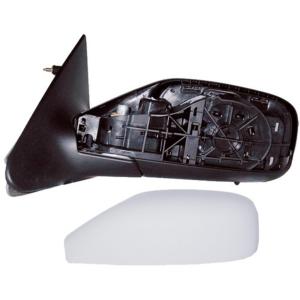 Rétroviseur extérieur rabattable électriquement gauche pour RENAULT LAGUNA II Phase 1, 2001-2005, à peindre, Neuf