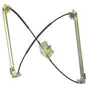 Lève vitre électrique avant gauche pour VOLKSWAGEN TOUAREG I phase 1 2002-2006, sans moteur, confort, Mod. 5 portes, Neuf