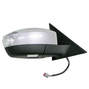 Rétroviseur extérieur électrique droit pour FORD S-MAX I phase 2, 2010-2015, rabattable électriquement, dégivrant, trou feu clignotant, lumière de courtoisie, Neuf à peindre