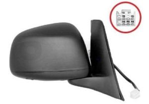 Rétroviseur droit électrique pour FIAT SEDICI depuis 2007, chauffant, connecteur 5 PIN, Mod. jusqu'à 12/2011, Neuf