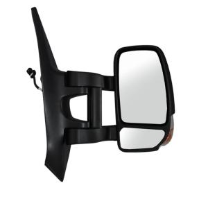 Rétroviseur droit électrique pour OPEL MOVANO II 2010-2022, bras long, dégivrant, sonde, feu clignotant orange (16W), Neuf