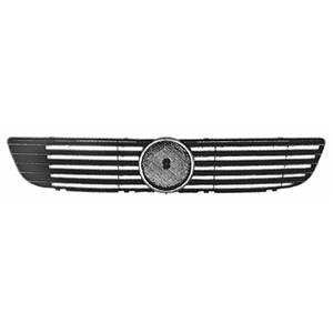 Grille de calandre supérieure pour MERCEDES Classe V (W638) 1996-2003, sans logo, Neuve