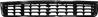 Grille de calandre pour AUDI A4 II 2000-2004, pour pare chocs avant, Neuf