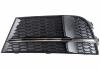 Grille de calandre gauche pour AUDI A3 III phase 2 (3 portes) depuis 2016 >, noire & chromée, Mod. S-LINE, Neuve