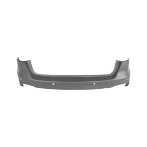 Pare-chocs arrière pour AUDI A4 B9 depuis 2019, avec cache-crochet de remorquage, avec trous PDC et supports, avec trous Park Assist, MOD. AVANT S-Line, Neuf à peindre