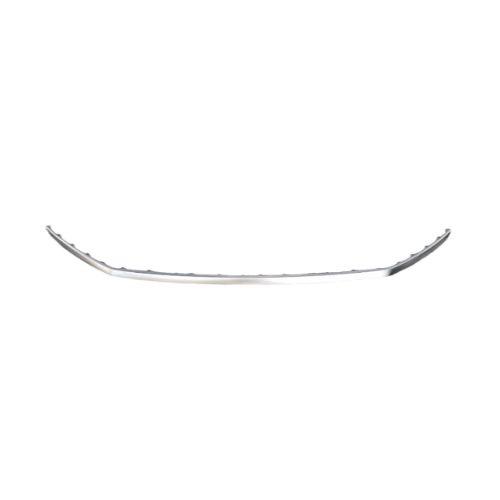 Moulure pare-chocs arrière pour AUDI Q5 II phase 2 depuis 2021, centrale, chromée, Mod. S-LINE, Neuve