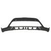 Pare chocs avant inférieur pour BMW X1 F48 depuis 2015, noir gaufré, trous radar + supports, Neuf