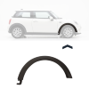 élargisseur d'aile avant droite pour MINI F55/F56 2014-2021, ONE/COOPER, Noir, Neuf