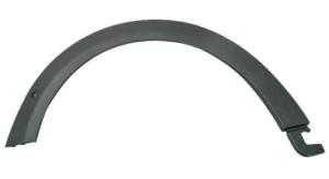 Elargisseur avant gauche pour MINI F55/F56 de 2014-2021, ONE/COOPER, Noir, gaufre, avec PDC, Neuf