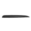 Moulure de calandre droit pour BMW Serie 3 F30/F31, 2015-2018, noire gaufr, Mod. BASIS, Neuve
