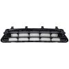 Grille avant centrale pour MINI COUNTRYMAN II F60 depuis 2020, trous radar + supports, noire gaufré, Neuve