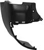 Crosse arrire gauche pour CITRON BERLINGO II ph.2 2012-2015 (long) embout noir pare chocs arrire