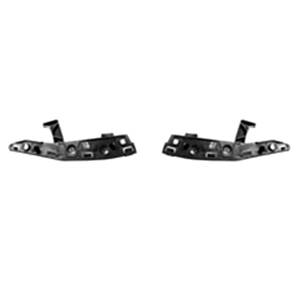 Supports avant droit & gauche pour CITROËN DS3 2010-2016, brides fixation pare chocs avant