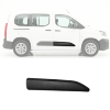 Moulure latérale avant droite pour CITROEN BERLINGO III ph.1 2018-2024, noire, avec clip de montage, Neuve