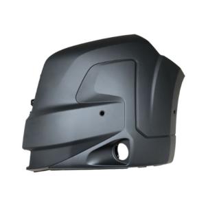 Crosse de pare-chocs avant gauche pour PEUGEOT BOXER III phase 1 depuis 2024, avec antibrouillard, avec Park Assist (2 capteurs), avec cache-crochet de remorquage, Neuve