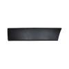 Moulure porte avant droite pour FIAT DUCATO II phase 2 2002-2006, avec clips, noire gaufr�e, Neuve