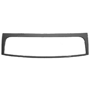 Enjoliveur / Contour grille de calandre centrale pour FIAT SCUDO II 2007-2016, noir, Neuf