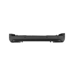 Pare-chocs arrière pour TOYOTA PROACE II/VERSO 2020-2024, noir, avec trous PDC et supports, Neuf